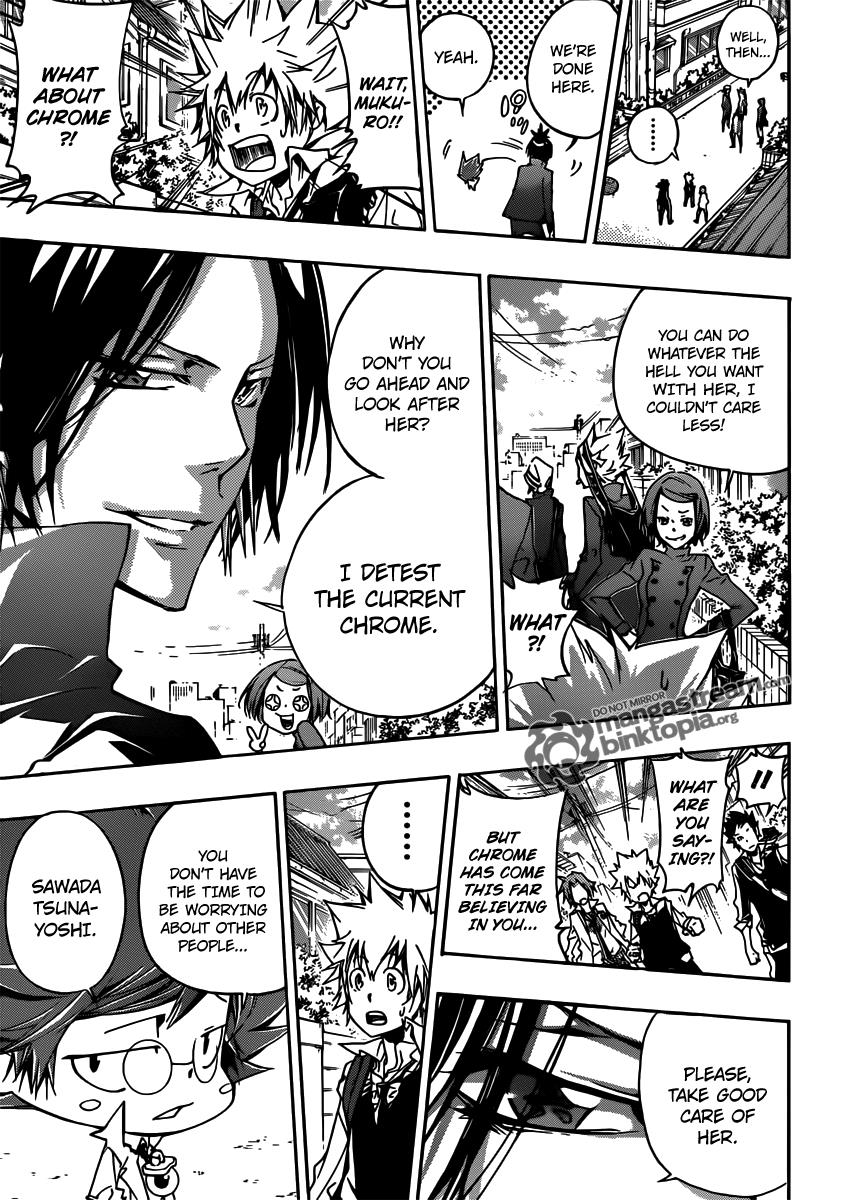 Katekyo Hitman Reborn! Chapter 354 - Page 6