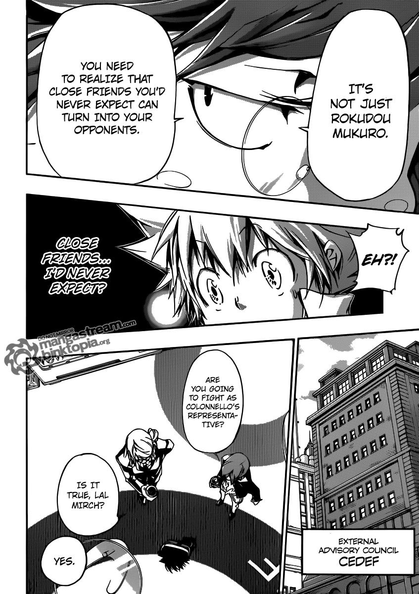 Katekyo Hitman Reborn! Chapter 354 - Page 7
