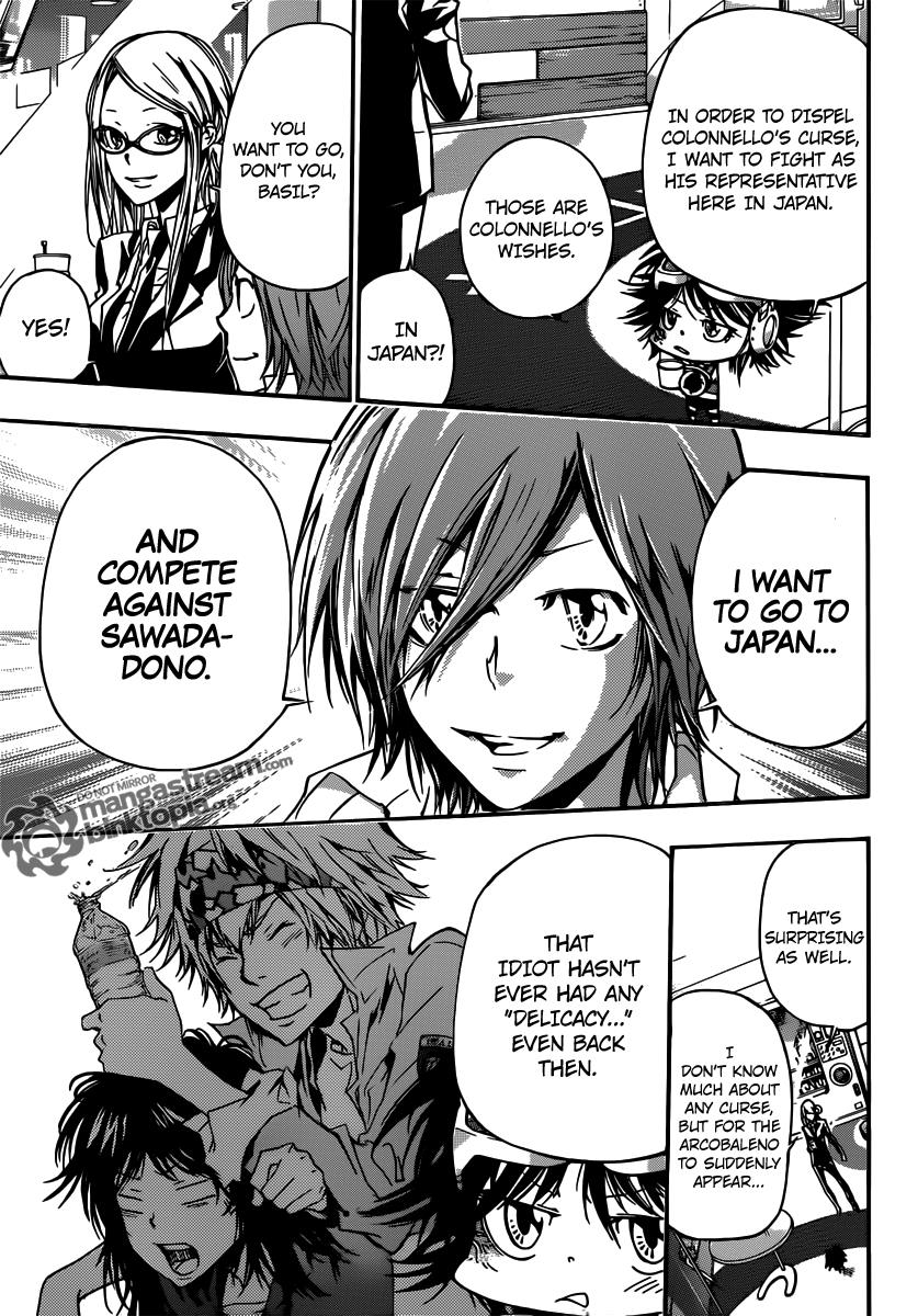 Katekyo Hitman Reborn! Chapter 354 - Page 8