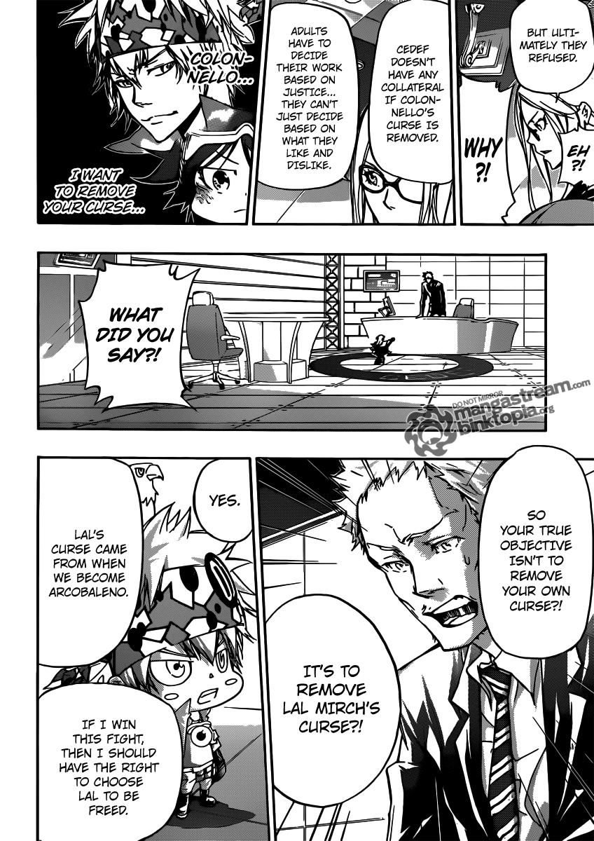 Katekyo Hitman Reborn! Chapter 354 - Page 9