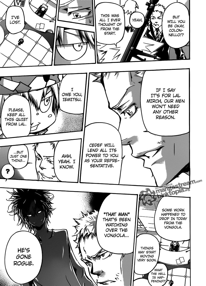 Katekyo Hitman Reborn! Chapter 354 - Page 10