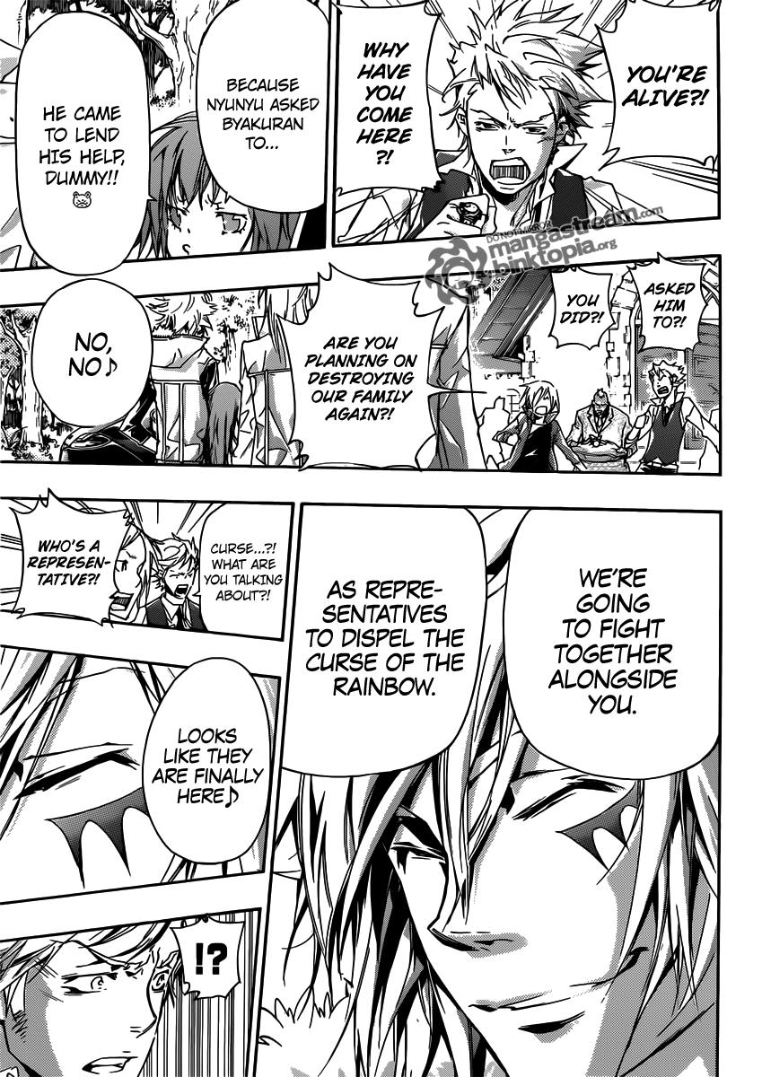 Katekyo Hitman Reborn! Chapter 354 - Page 16