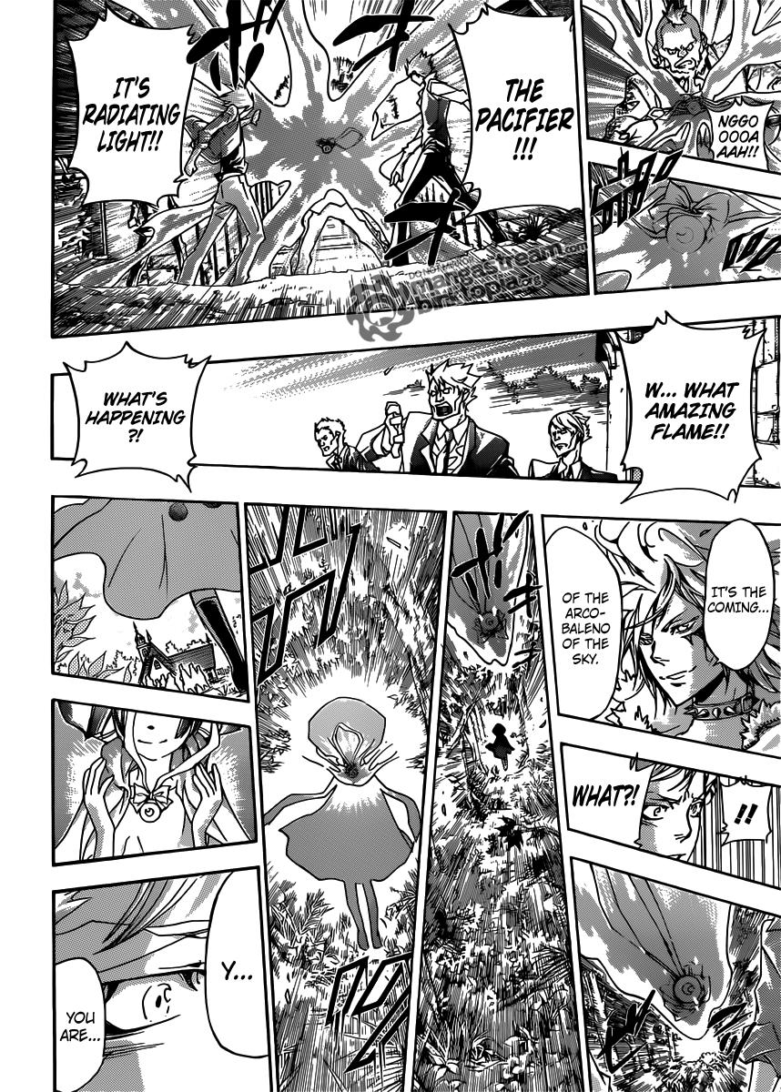 Katekyo Hitman Reborn! Chapter 354 - Page 17