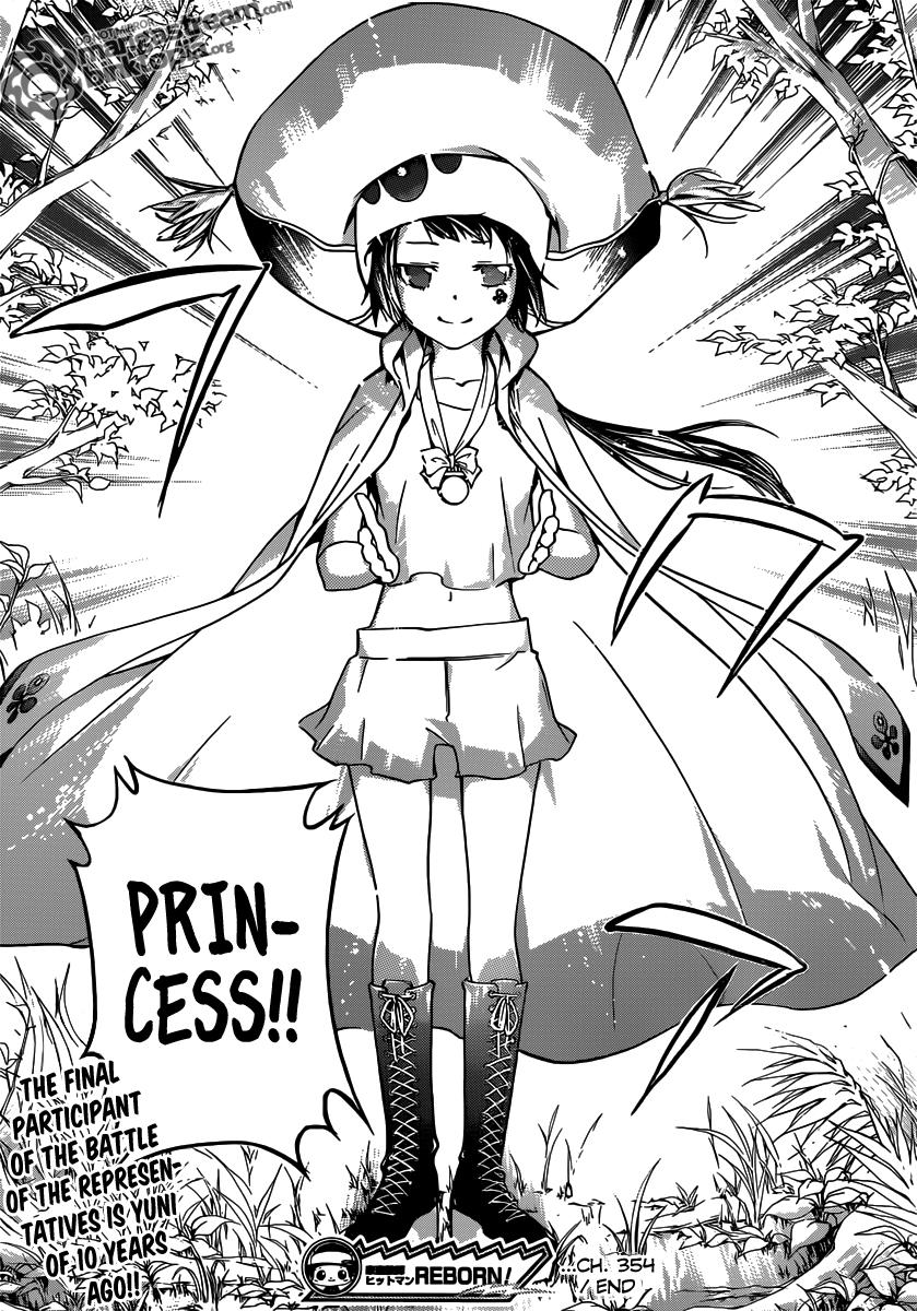 Katekyo Hitman Reborn! Chapter 354 - Page 18