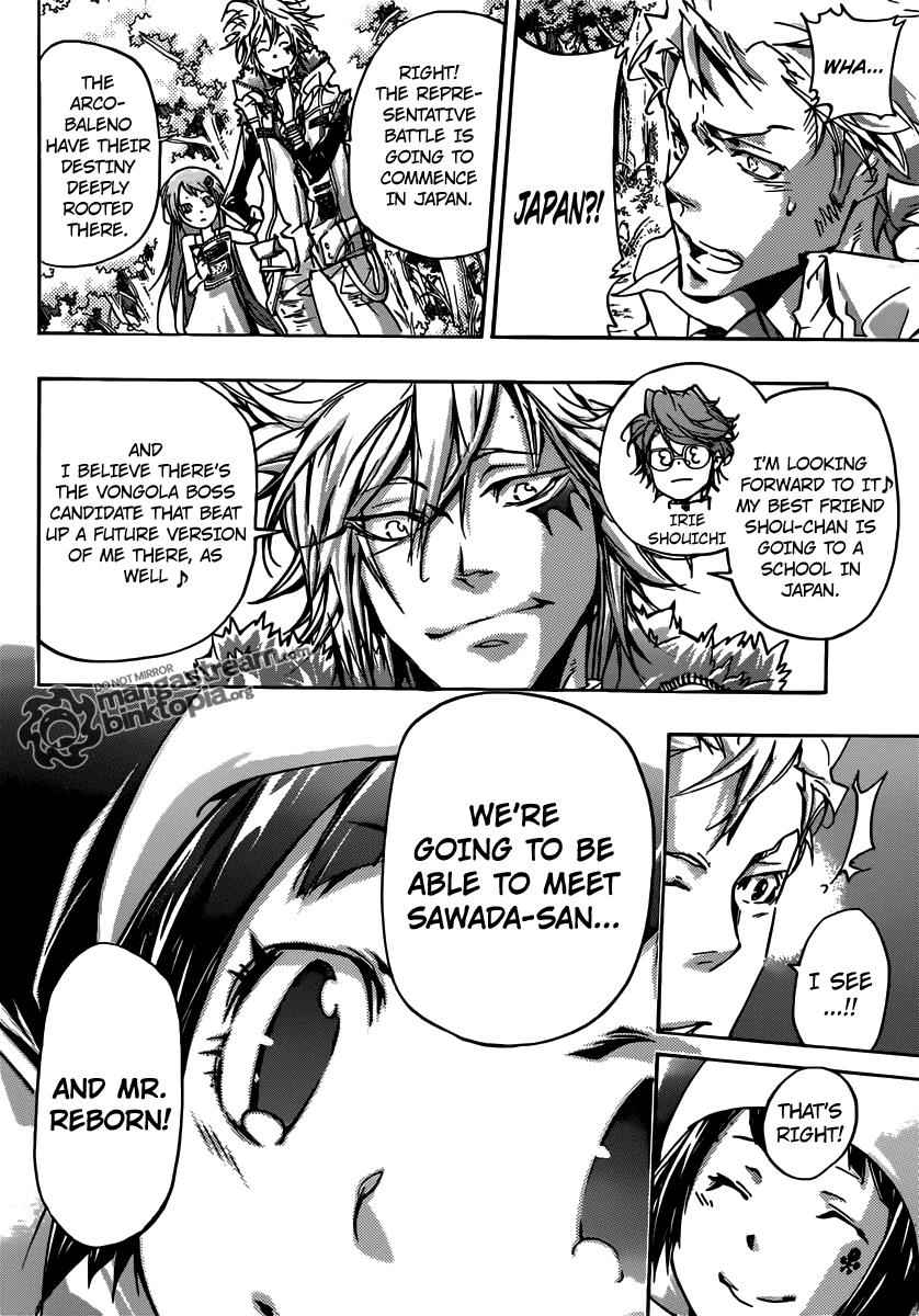 Katekyo Hitman Reborn! Chapter 355 - Page 10