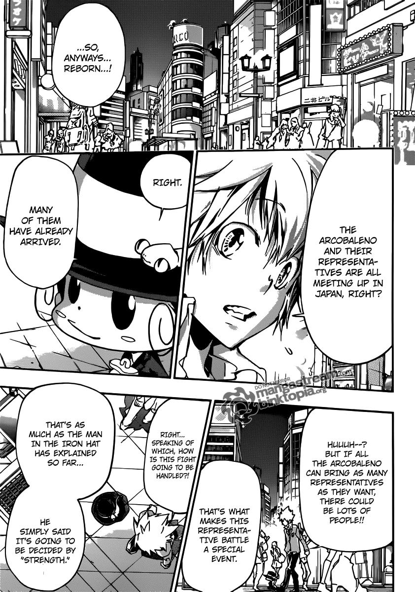 Katekyo Hitman Reborn! Chapter 355 - Page 11