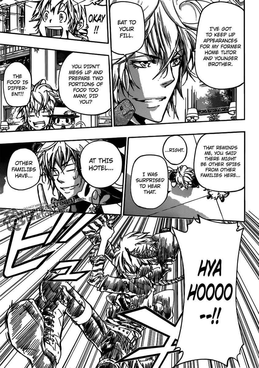 Katekyo Hitman Reborn! Chapter 355 - Page 13