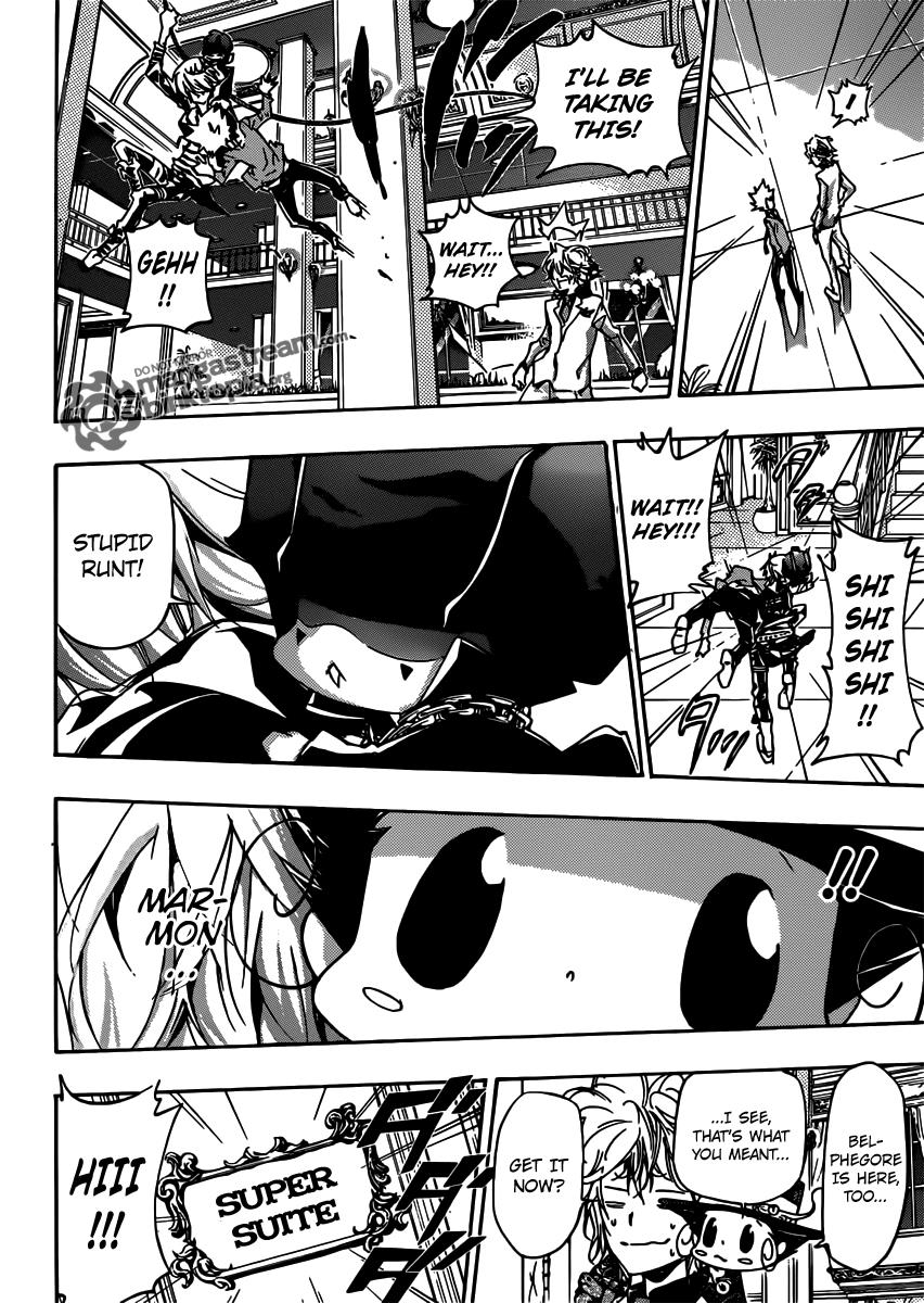 Katekyo Hitman Reborn! Chapter 355 - Page 14