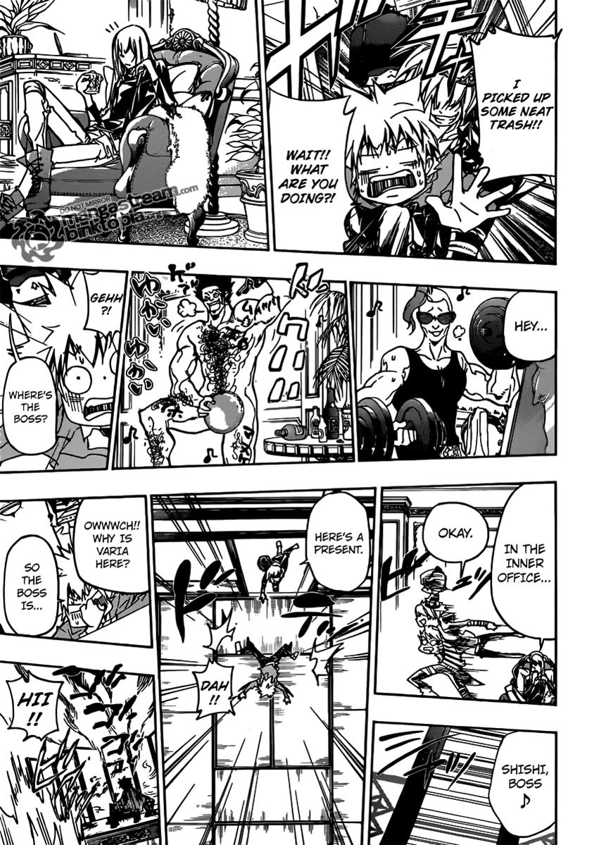 Katekyo Hitman Reborn! Chapter 355 - Page 15