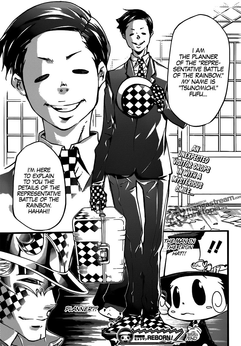 Katekyo Hitman Reborn! Chapter 355 - Page 19