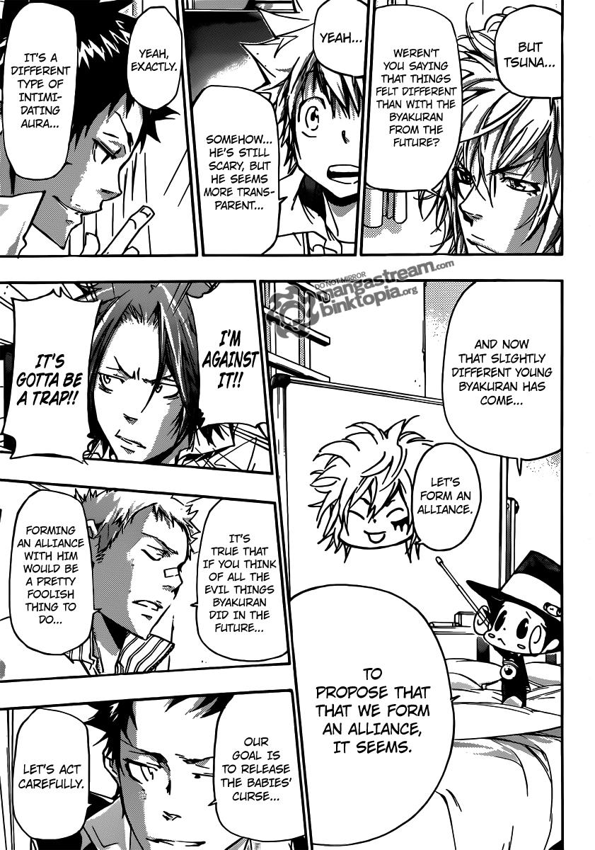 Katekyo Hitman Reborn! Chapter 358 - Page 4