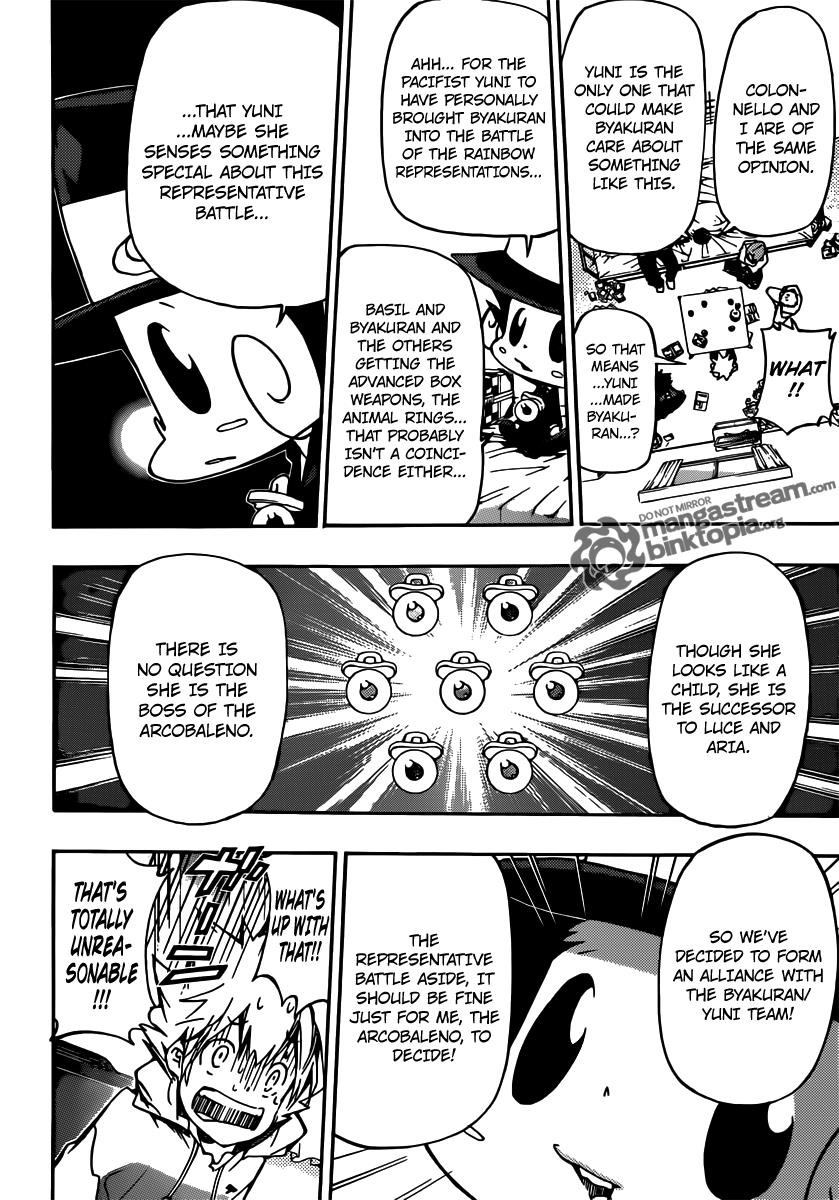 Katekyo Hitman Reborn! Chapter 358 - Page 7