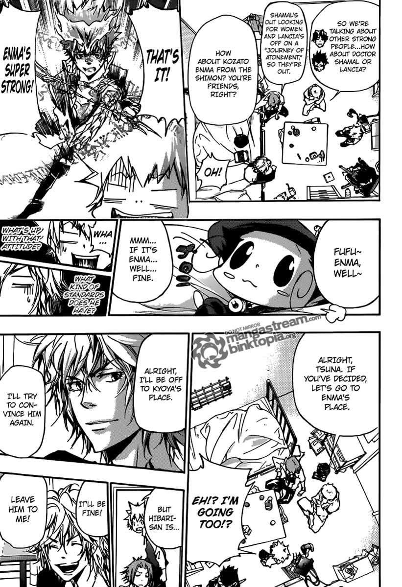 Katekyo Hitman Reborn! Chapter 358 - Page 10