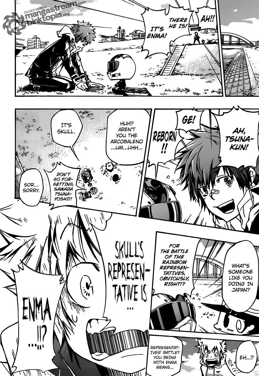 Katekyo Hitman Reborn! Chapter 358 - Page 11