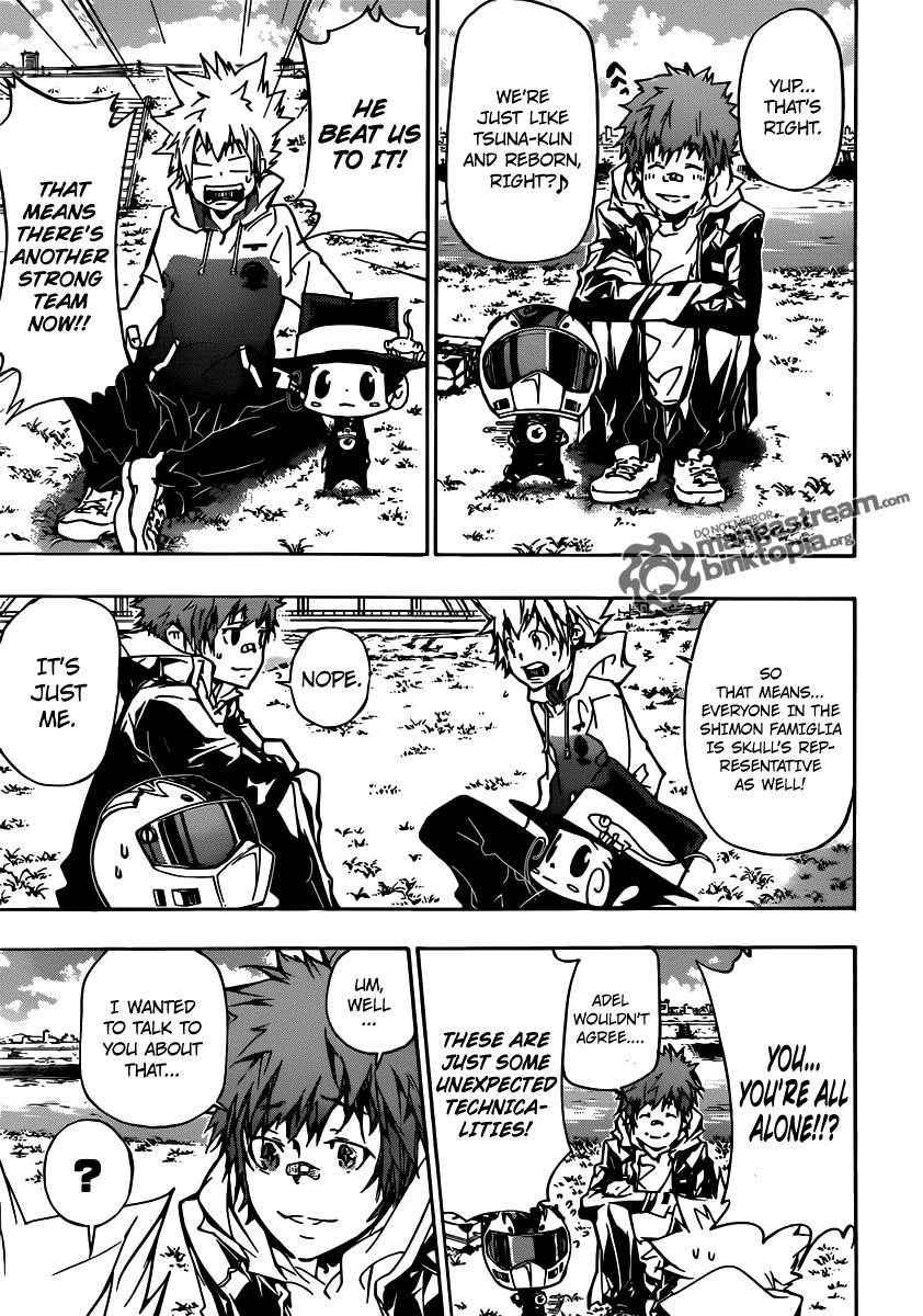 Katekyo Hitman Reborn! Chapter 358 - Page 12