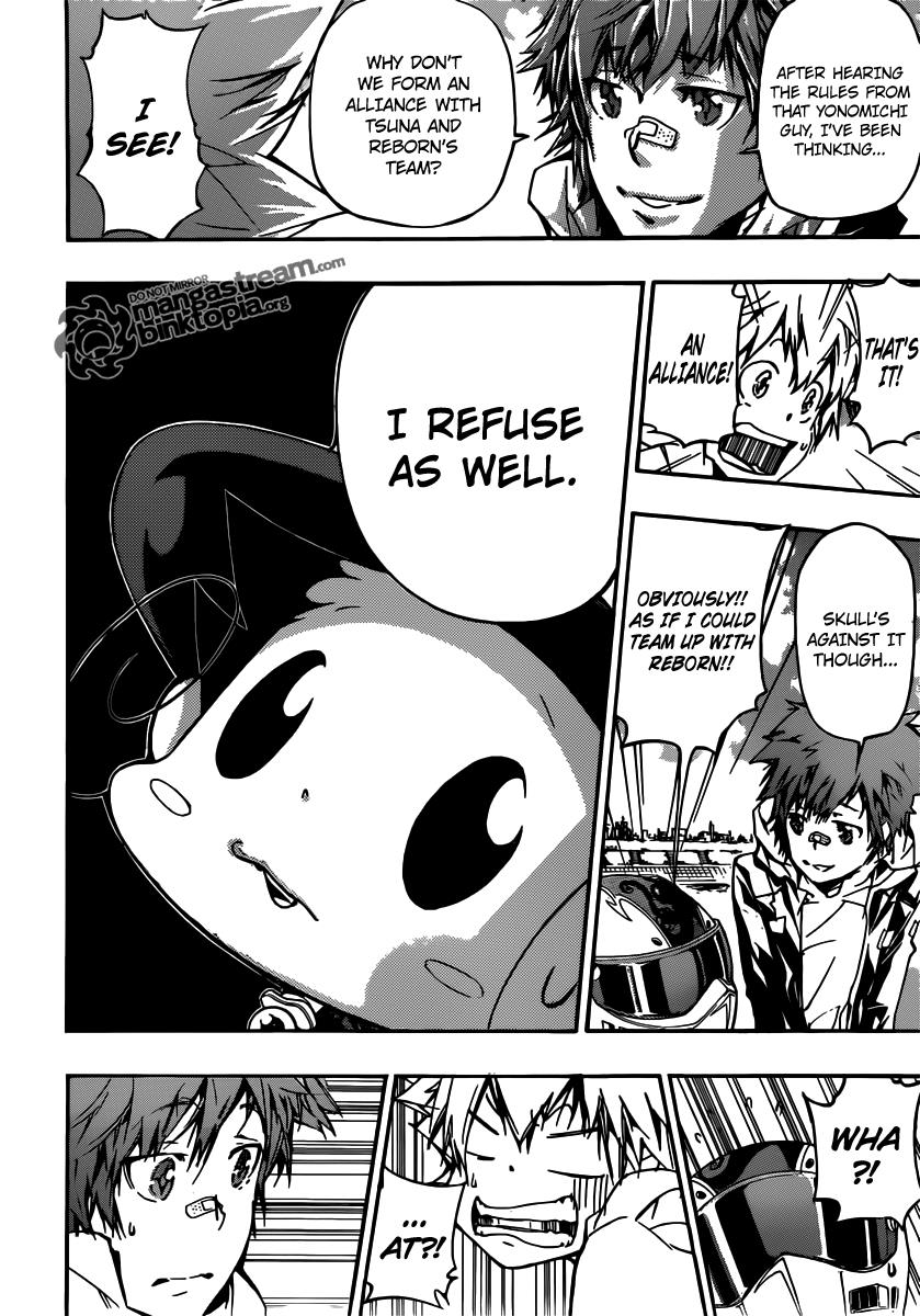 Katekyo Hitman Reborn! Chapter 358 - Page 13