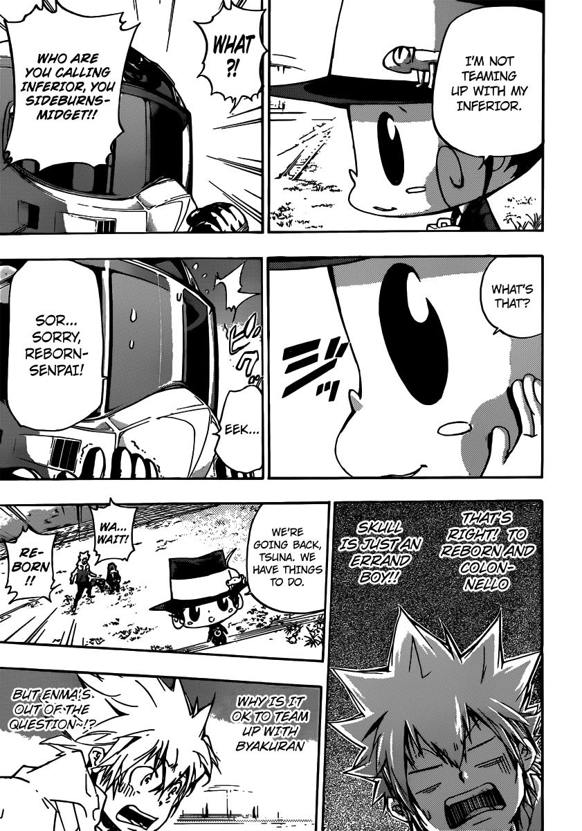 Katekyo Hitman Reborn! Chapter 358 - Page 14