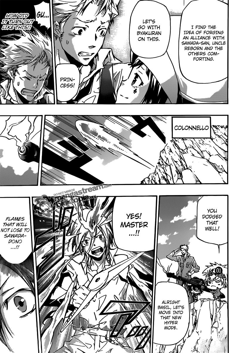 Katekyo Hitman Reborn! Chapter 358 - Page 16