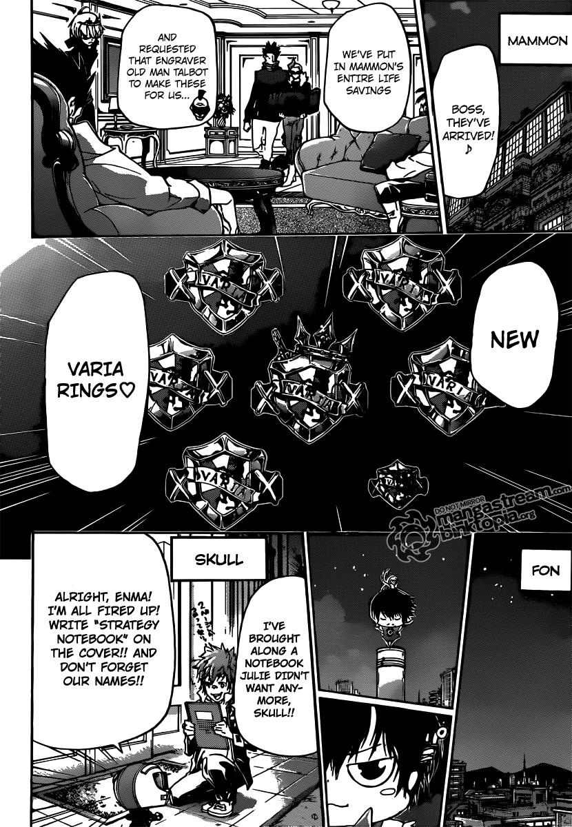Katekyo Hitman Reborn! Chapter 358 - Page 17