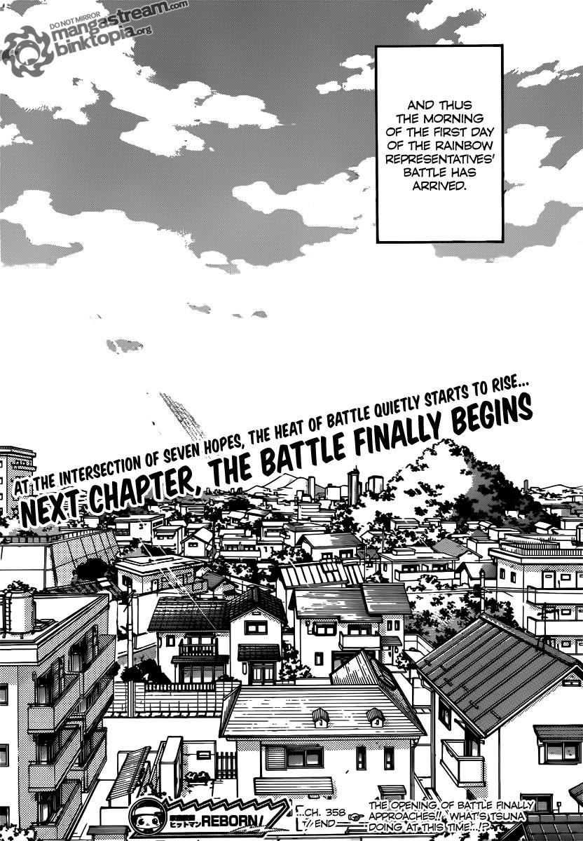 Katekyo Hitman Reborn! Chapter 358 - Page 18