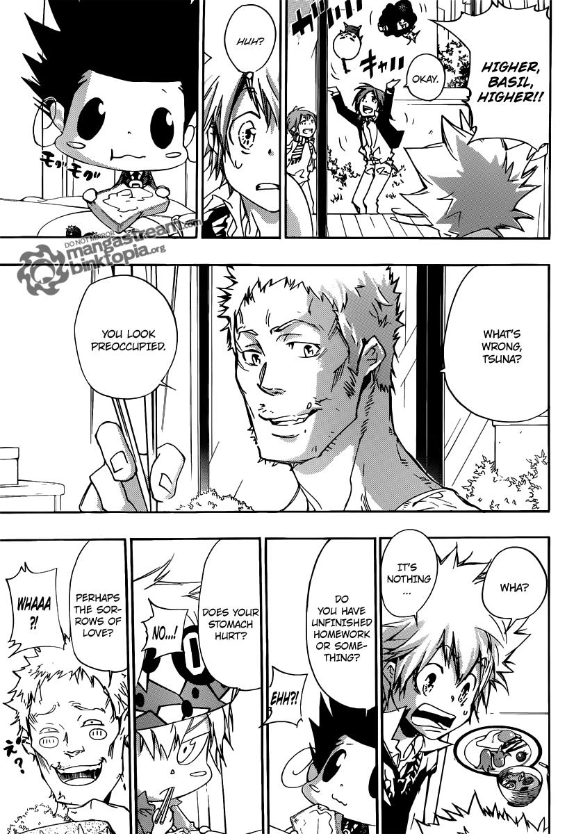 Katekyo Hitman Reborn! Chapter 359 - Page 4