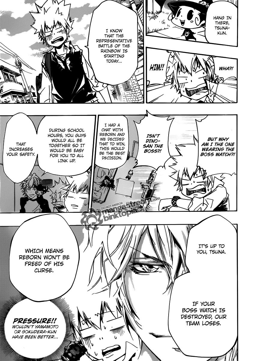 Katekyo Hitman Reborn! Chapter 359 - Page 6