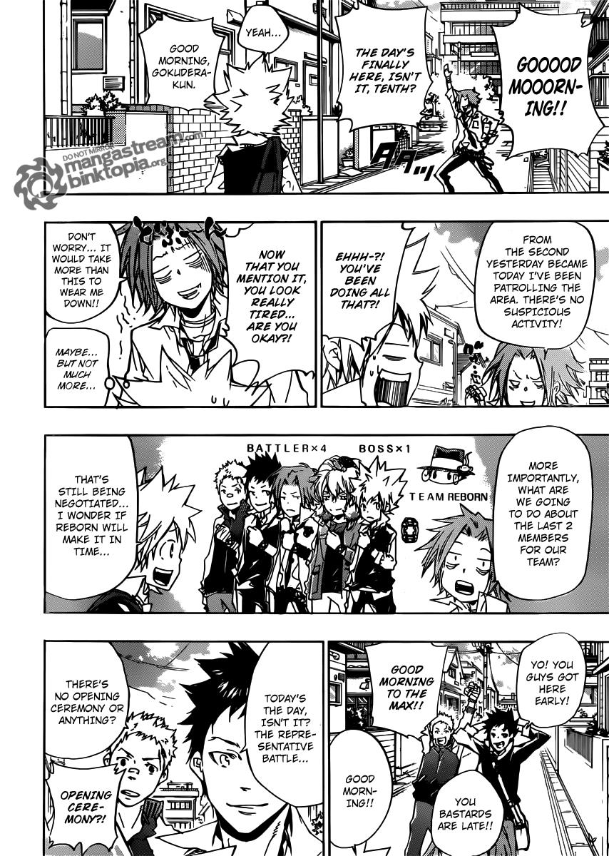 Katekyo Hitman Reborn! Chapter 359 - Page 7