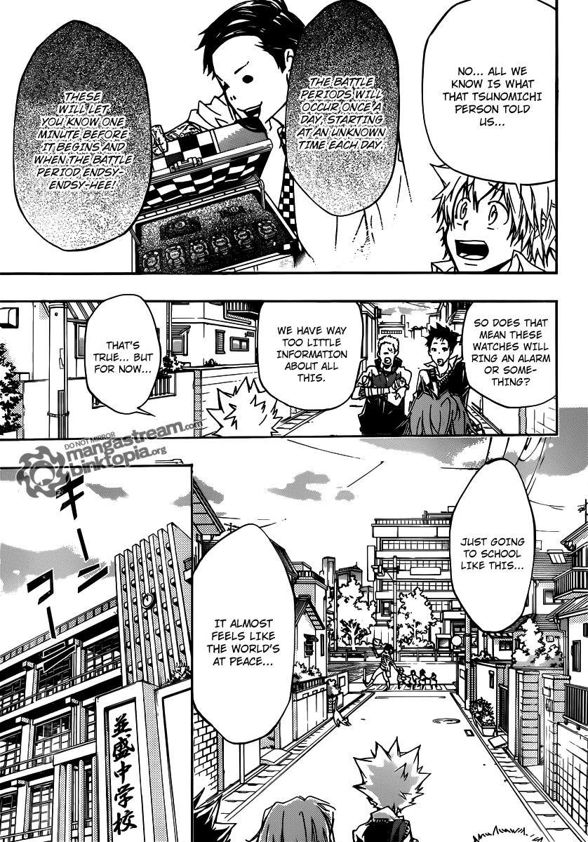 Katekyo Hitman Reborn! Chapter 359 - Page 8