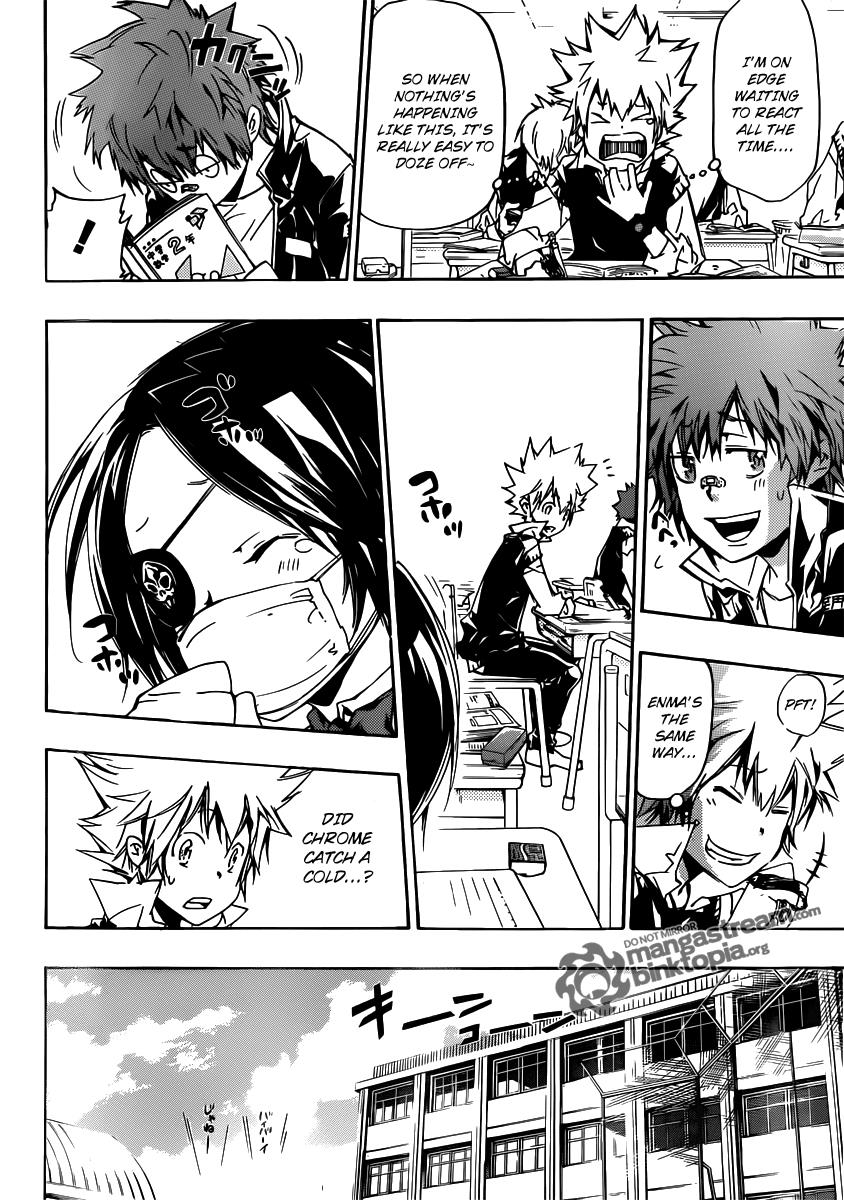 Katekyo Hitman Reborn! Chapter 359 - Page 9