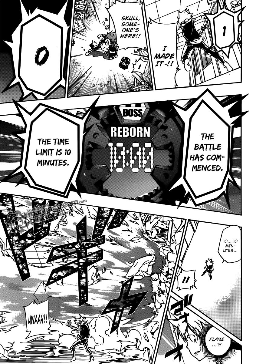 Katekyo Hitman Reborn! Chapter 359 - Page 14