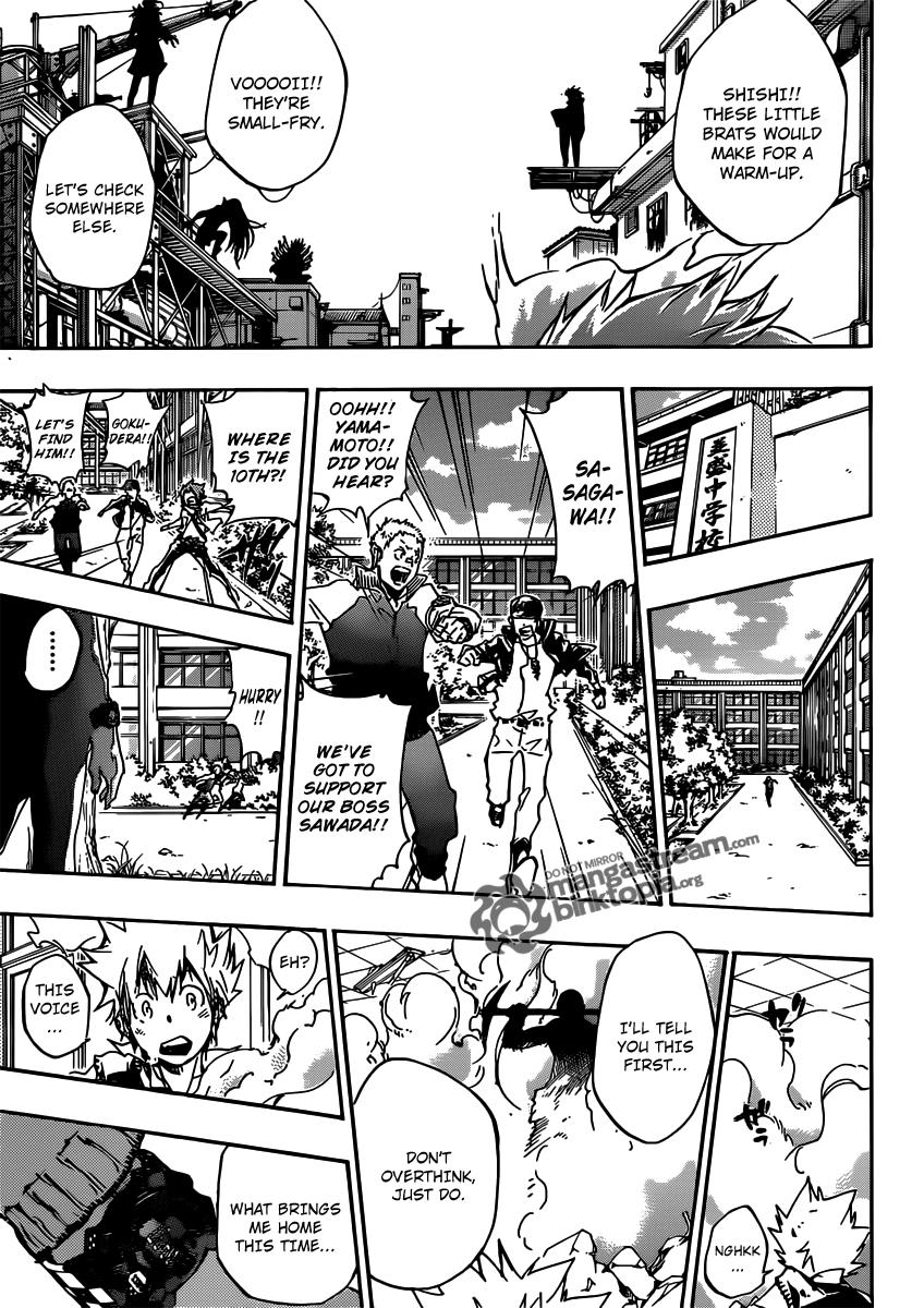 Katekyo Hitman Reborn! Chapter 359 - Page 16