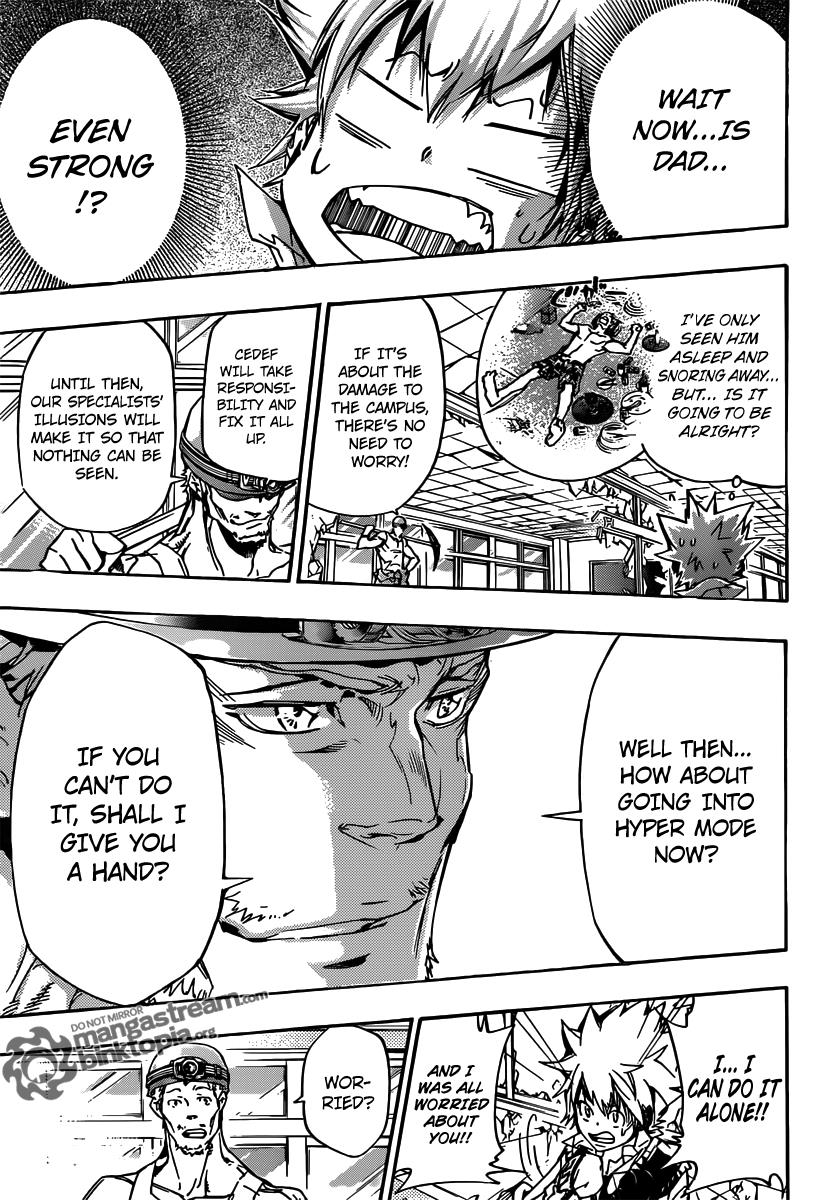 Katekyo Hitman Reborn! Chapter 360 - Page 4