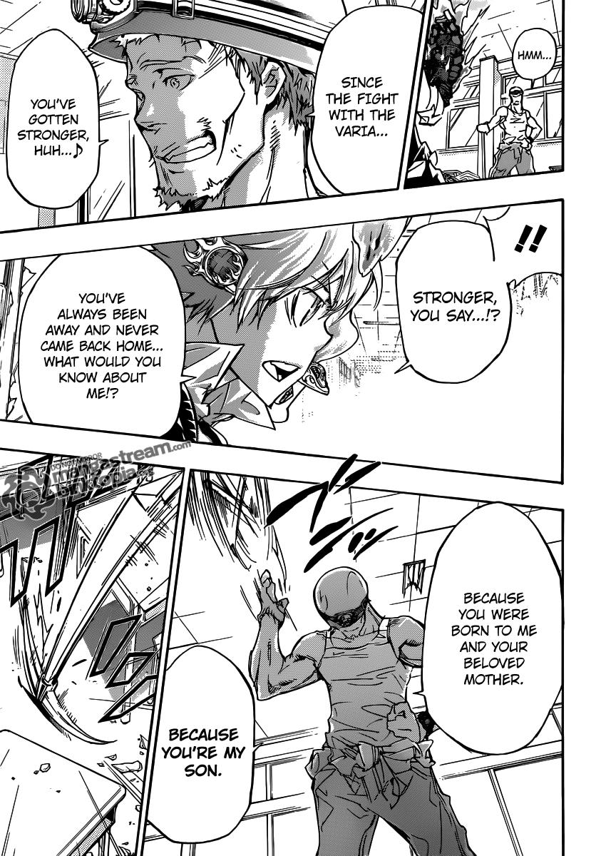 Katekyo Hitman Reborn! Chapter 360 - Page 6