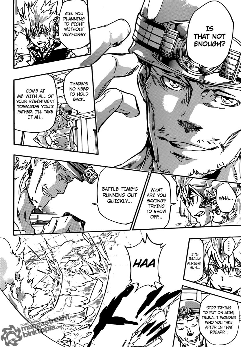 Katekyo Hitman Reborn! Chapter 360 - Page 7