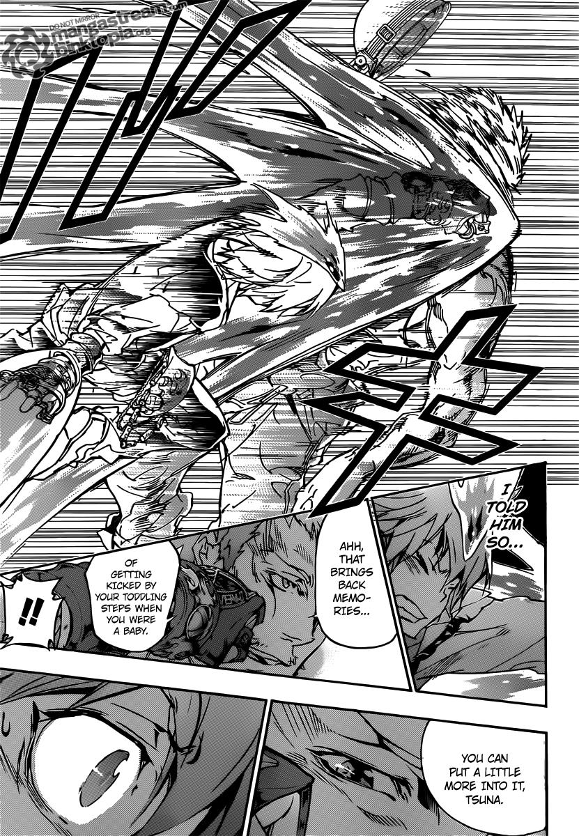 Katekyo Hitman Reborn! Chapter 360 - Page 8