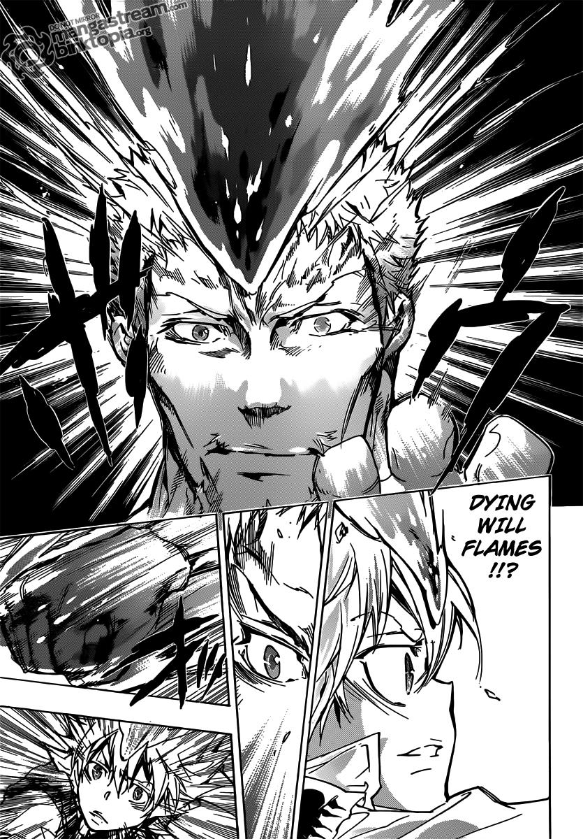 Katekyo Hitman Reborn! Chapter 360 - Page 10