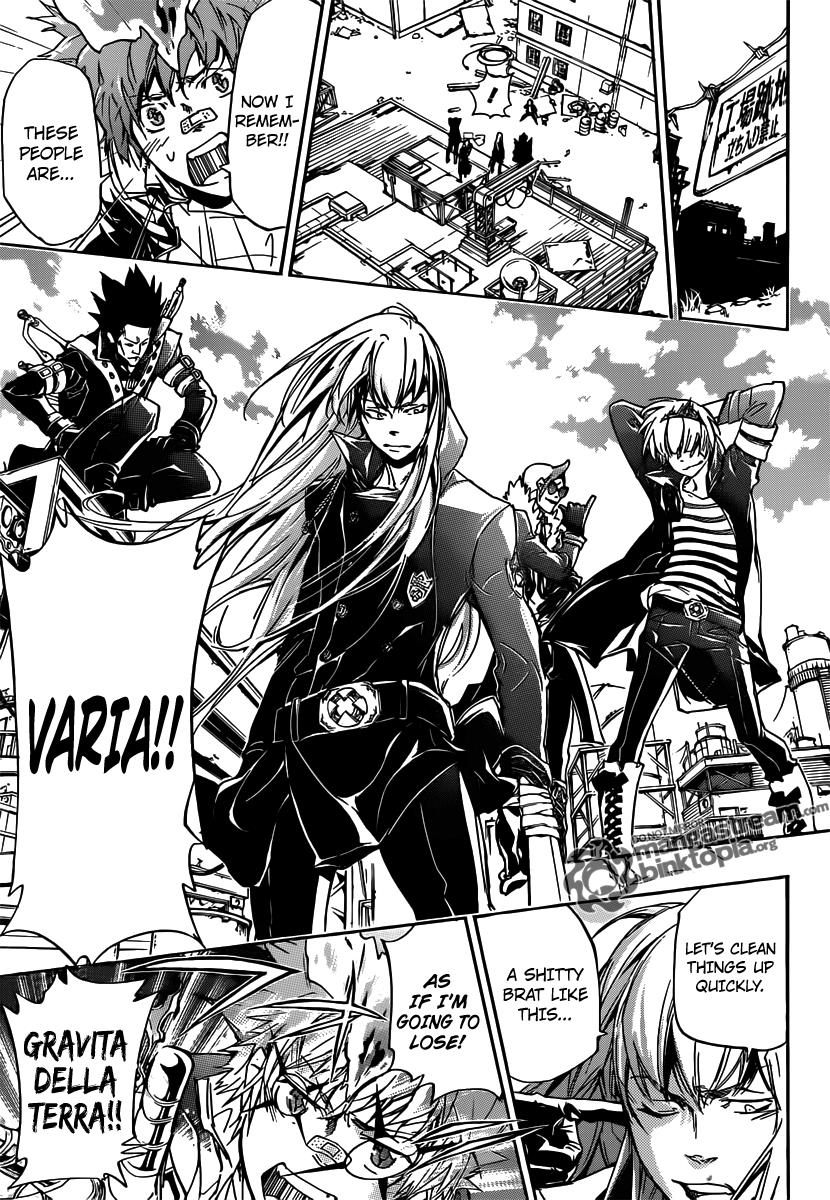 Katekyo Hitman Reborn! Chapter 360 - Page 13