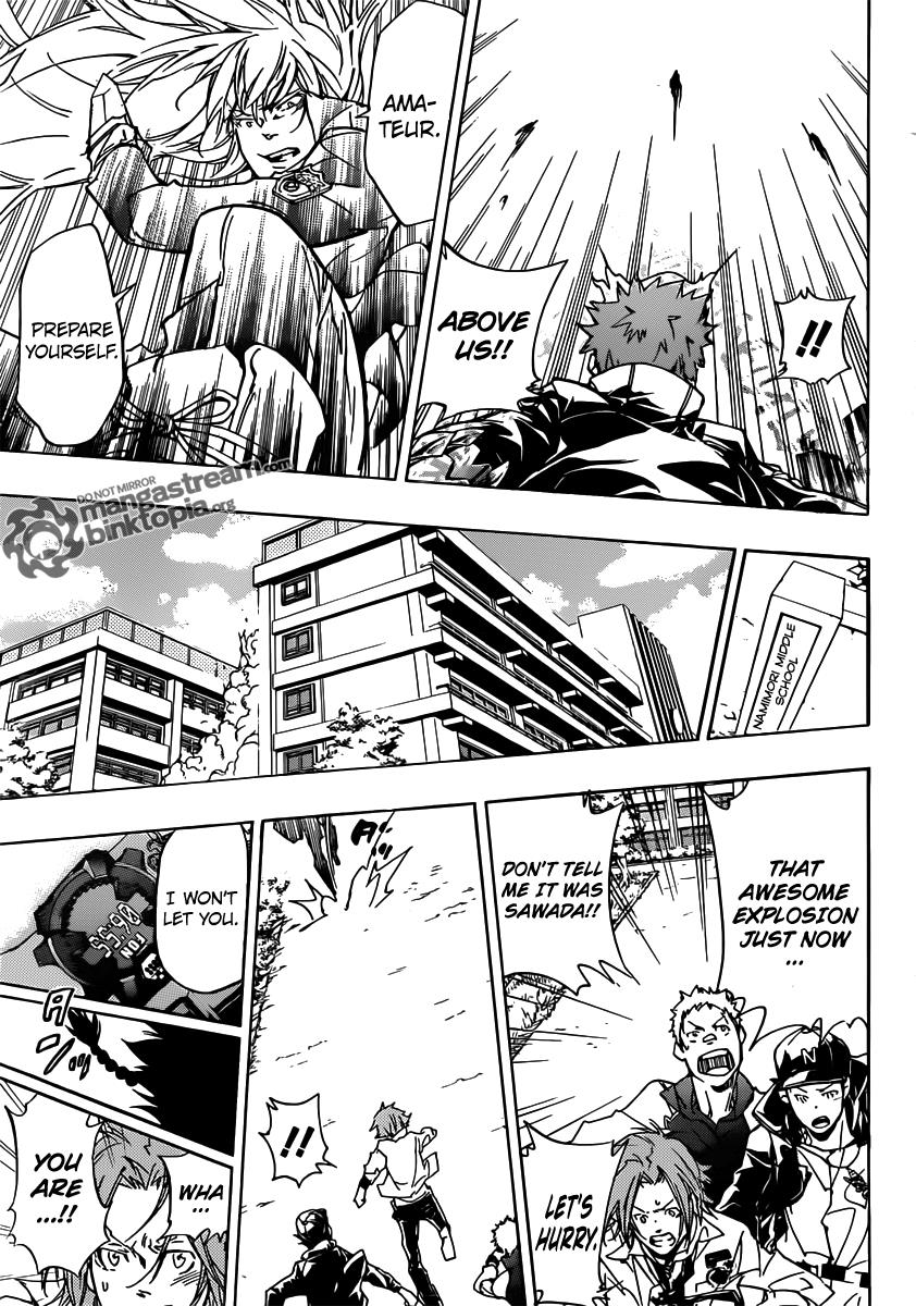 Katekyo Hitman Reborn! Chapter 360 - Page 15