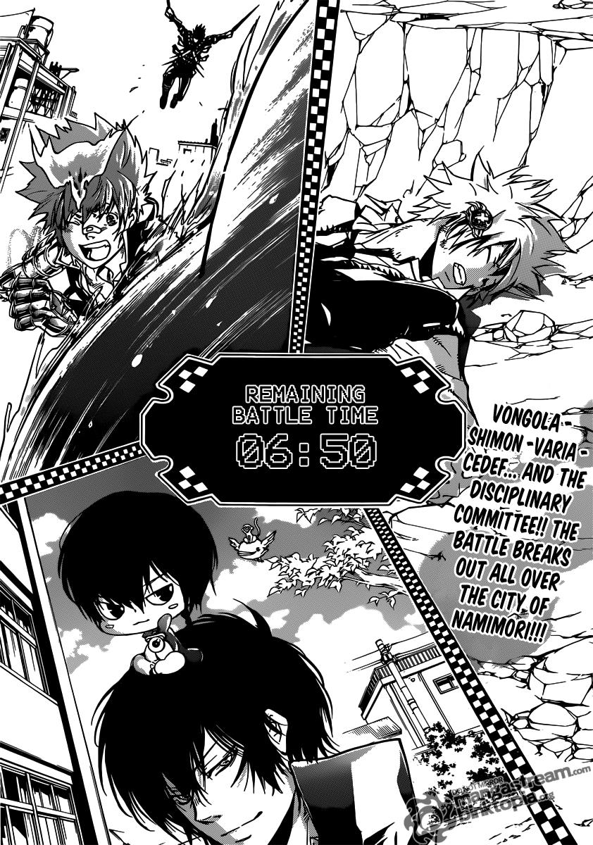 Katekyo Hitman Reborn! Chapter 361 - Page 4