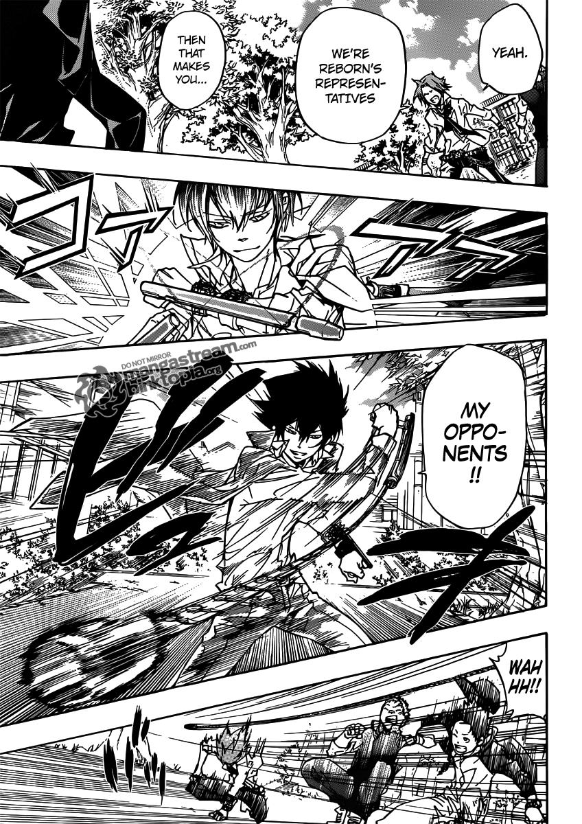 Katekyo Hitman Reborn! Chapter 361 - Page 7