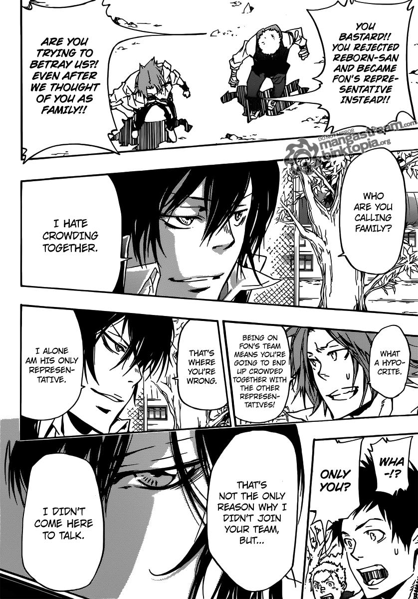 Katekyo Hitman Reborn! Chapter 361 - Page 8