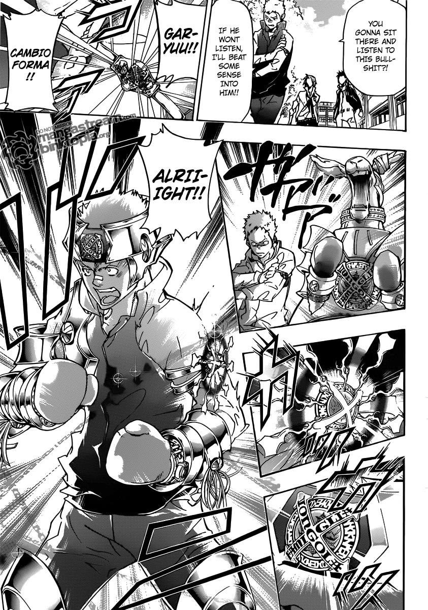 Katekyo Hitman Reborn! Chapter 361 - Page 9