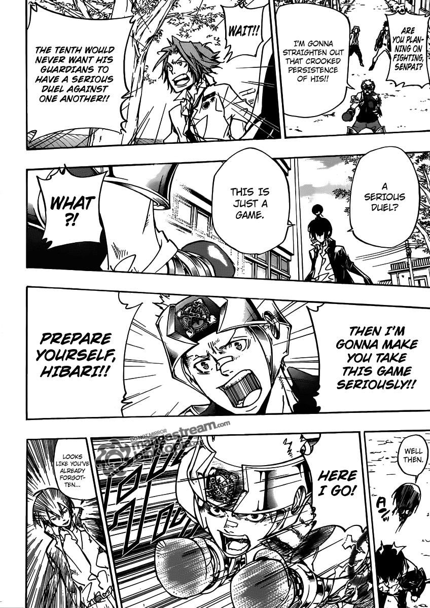 Katekyo Hitman Reborn! Chapter 361 - Page 10