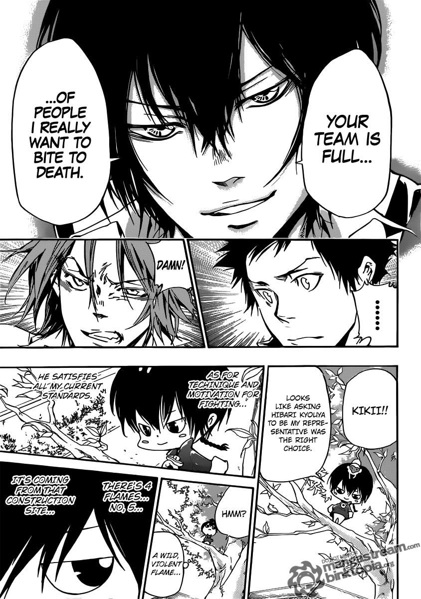 Katekyo Hitman Reborn! Chapter 361 - Page 13