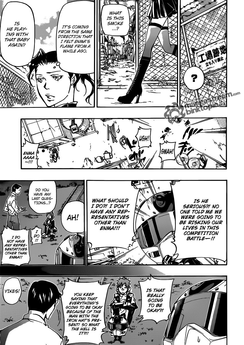 Katekyo Hitman Reborn! Chapter 361 - Page 17