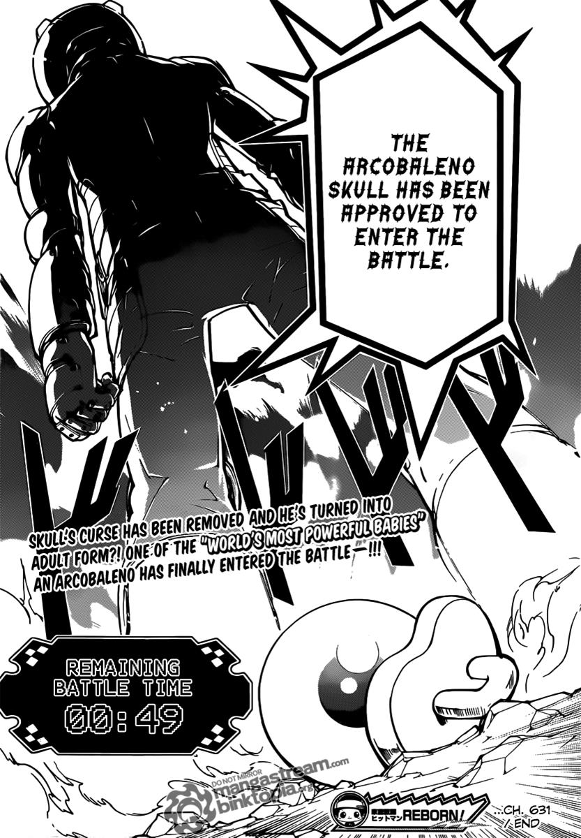 Katekyo Hitman Reborn! Chapter 361 - Page 21