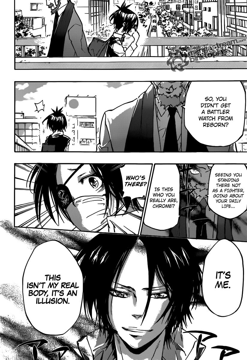 Katekyo Hitman Reborn! Chapter 362 - Page 10