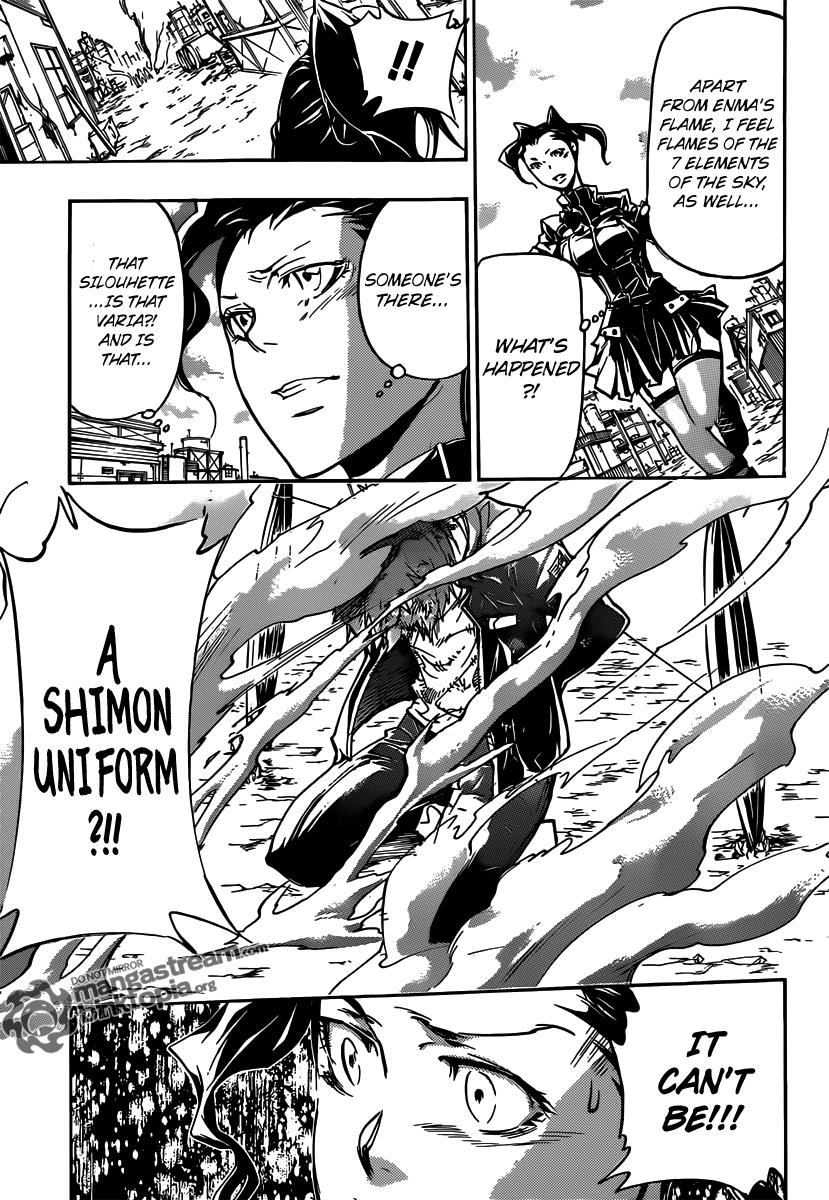 Katekyo Hitman Reborn! Chapter 362 - Page 13