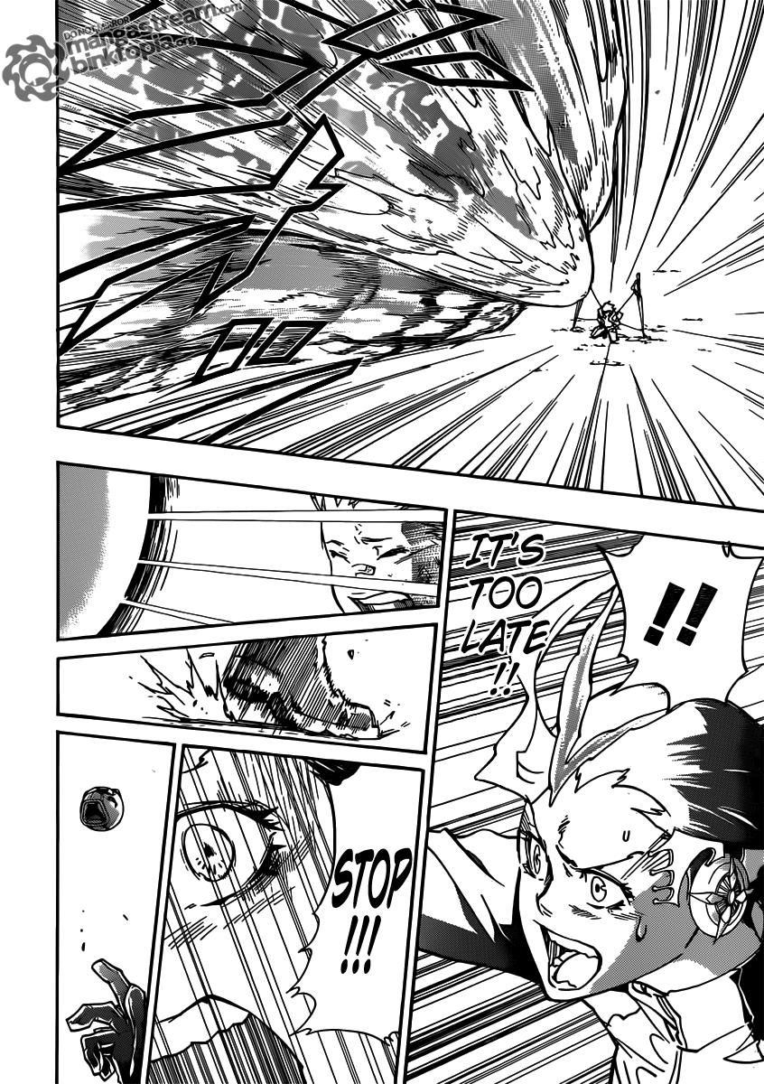 Katekyo Hitman Reborn! Chapter 362 - Page 16