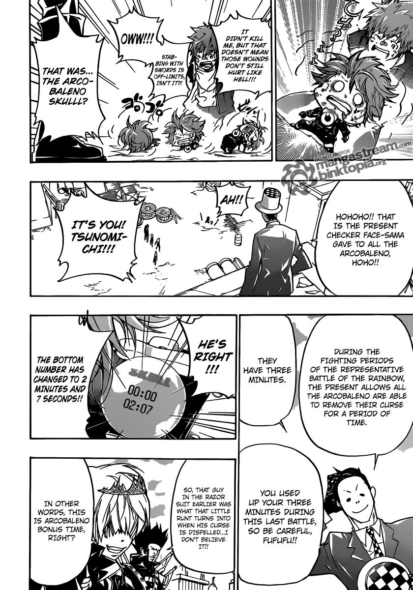 Katekyo Hitman Reborn! Chapter 362 - Page 21